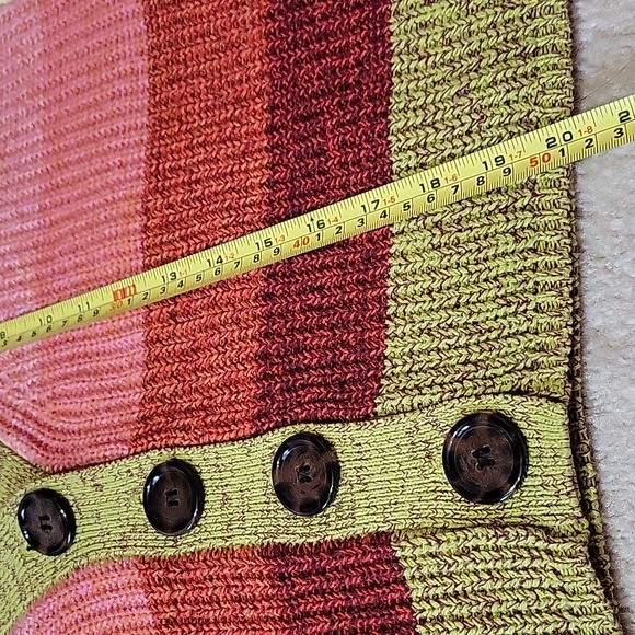 Urban Outfitters Striped Oversized Cardigan US XS NWOT - Picture 7 of 12